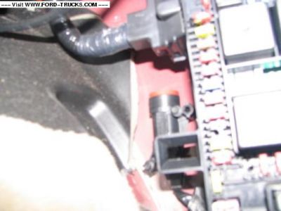 1994 Ford F150 Fuel Relay: I Am Having Trouble with Getting My