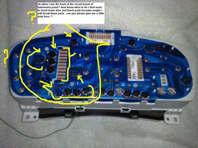 2001 Mitsubishi Mirage About The Clocks Instrument And Clus