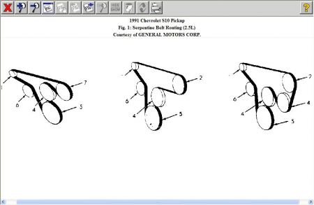 1991 Chevy Truck Serpentine Belt: I Need to Find a Diagram for