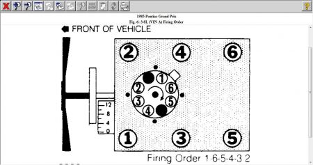 1981 Pontiac Grand Prix Firing Order: Engine Mechanical Problem