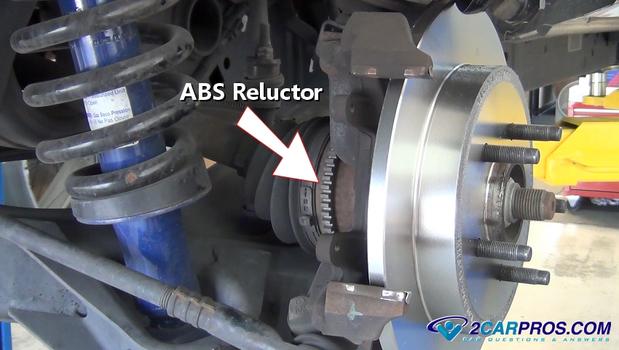 abs traction control reluctor