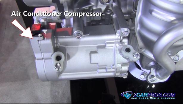 air conditioner compressor hybrid