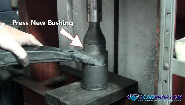 How To Install A Control Arm Bushing