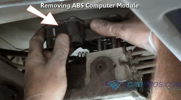 ABS Brake Control Module Replacement