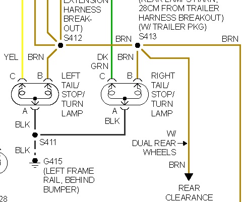 Wiring Diagram: 30 1997 Chevy Silverado Rear Brake Diagram
