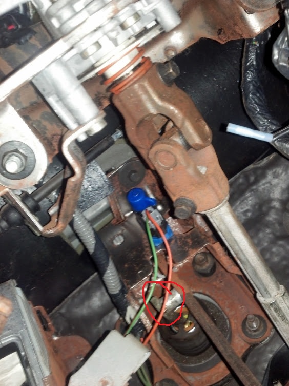 I Need Help Putting in the Brake Light Switch Which Connects to