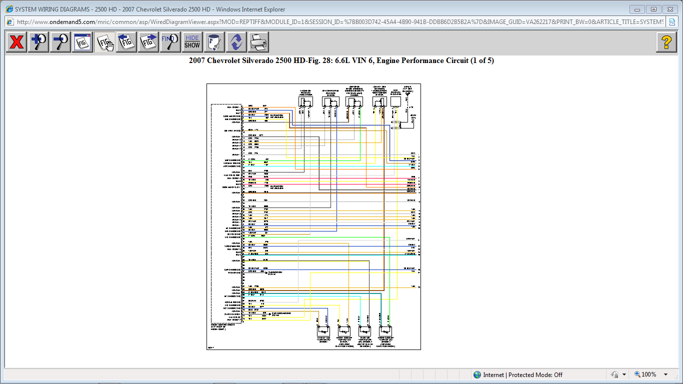 Air Intake Heater Code P0540 Origianaly Had Two Codes One for