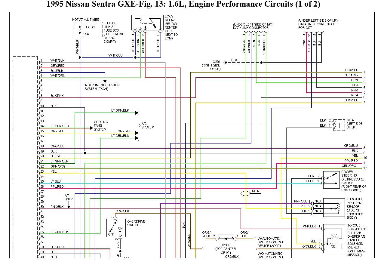 Nissan Sentra Wiring Diagram Pdf