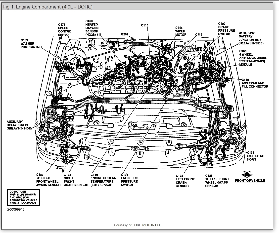 Mercury Mountaineer Fuse Box Diagram: I Have No Fuel Going to the