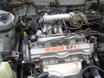 1990 toyota corolla engine oil #6