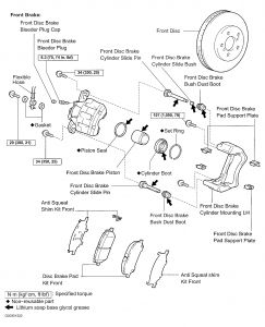 rear brakes toyota highlander #3