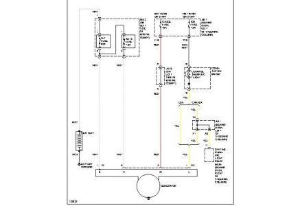 1999 Toyota Tacoma Alternator and Wiring: Electrical ... 2008 toyota tacoma alternator wiring diagram 