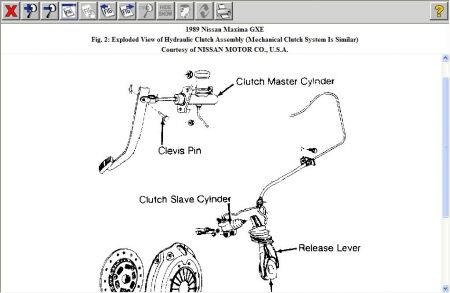 1995 Nissan maxima clutch problems #10