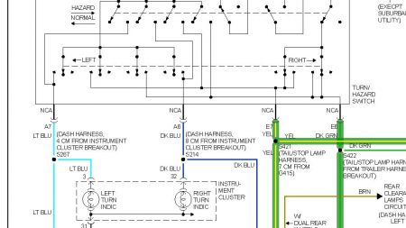 Turn Signals Wiring Diagram Please: When I Use the Turn Signal,