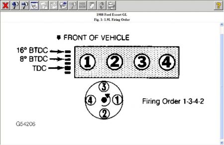 2002 Ford focus firing order #10