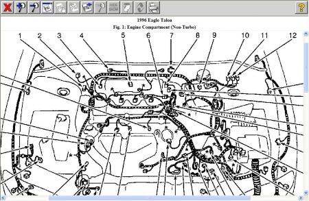 1996 Eagle Talon IAt Sensor Location 1996 Eagle Talon