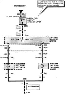 Ford inertia switch orientation #2