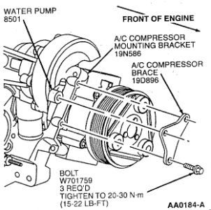 1997 Ford taurus radiator drain #6