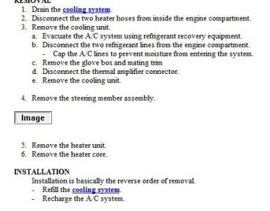 Nissan heater problem #3