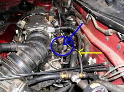 1992 Nissan sentra fuel problems #9