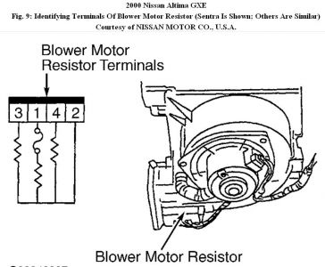 1993 Nissan maxima electrical problems #7