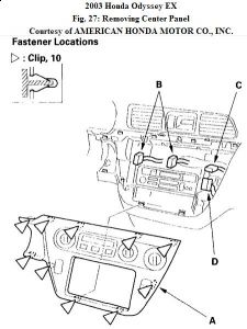 1999 Honda odyssey tcs check engine light #4