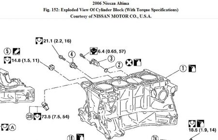 2006 Nissan altima crank sensor recall #4