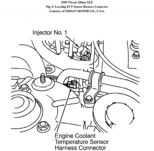 98 Nissan altima 2.4 fuel injection problem #2