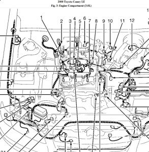 2002 Toyota camry engine diagram