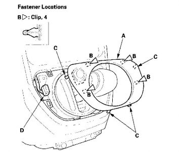 2006 Honda element electrical problems #5