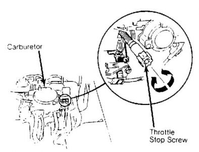 1987 Honda accord carburetor problems #2