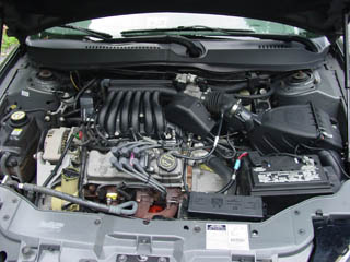 How to do a tuneup on a 2001 ford taurus #6