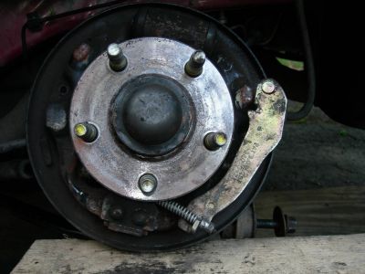 Change brake pads 2003 ford taurus #4