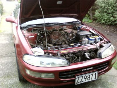 1993 Toyota overheat