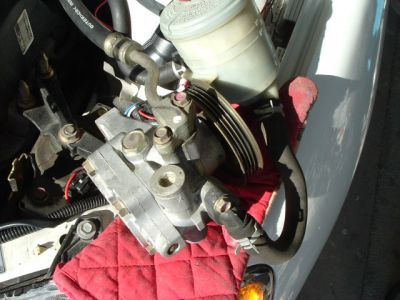 Honda civic 2004 power steering pump #5