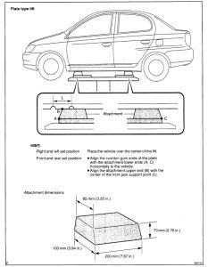 Toyota echo suspension problems