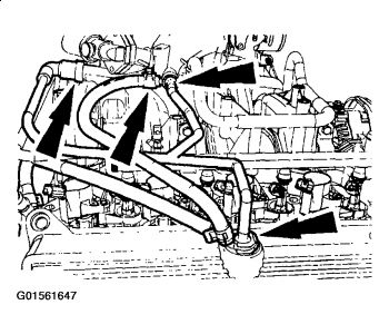 2003 Ford expedition vacuum lines diagram #2