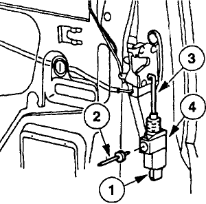 2001 Ford explorer door lock problems #2