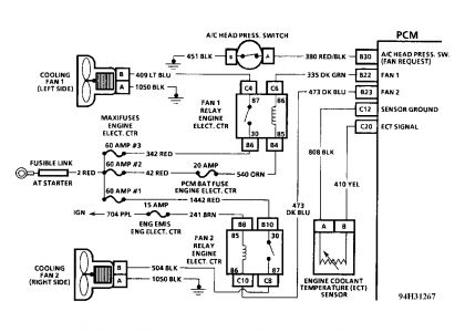 1995 Buick Regal Cooling Fans: My Fans Will Not Come On,i Have ...