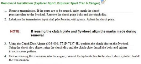 Ford ranger clutch problems 2002 #1