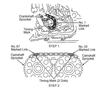 toyota engine timing marks #2
