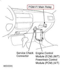 1990 Honda injector problems #5