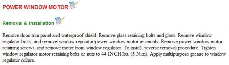 how to replace window motor toyota tundra #7