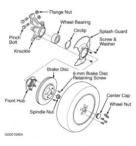 2002 Nissan maxima suspension problems #6