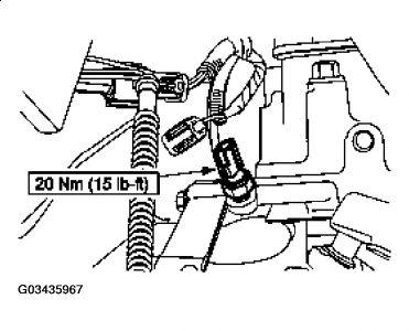2002 Ford ranger oil pressure switch #1