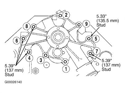 2000 Ford windstar torque converter problem #7