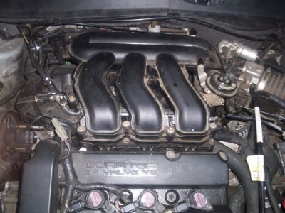 2000 Ford taurus intake manifold torque specs #2