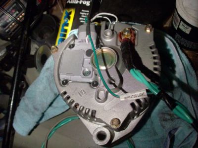 1990 Ford bronco 2 alternator #2