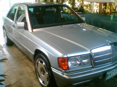 Owning a mercedes 190e #2