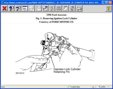1996 Ford aerostar transmission problems #6
